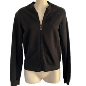 𝅺VICTORIA sport zip up sweat shirt